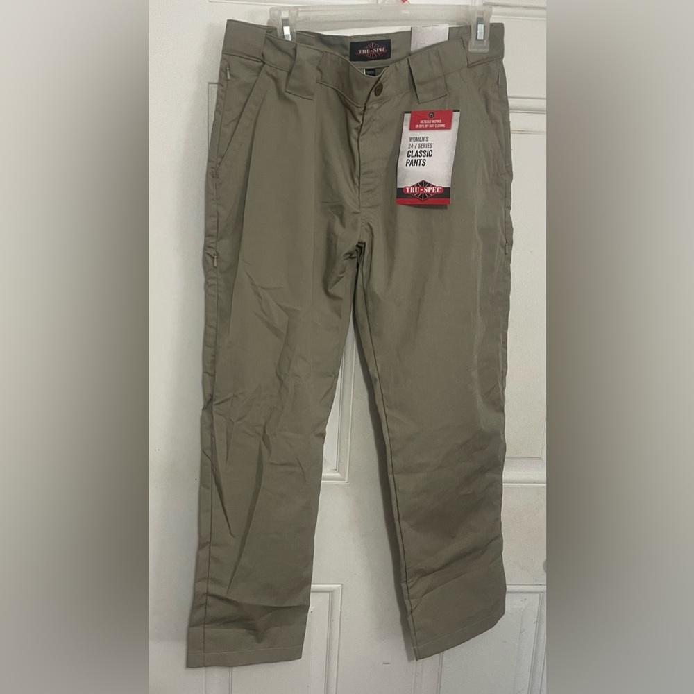 NWT Women’s Tru Spec Classic Khaki Pants